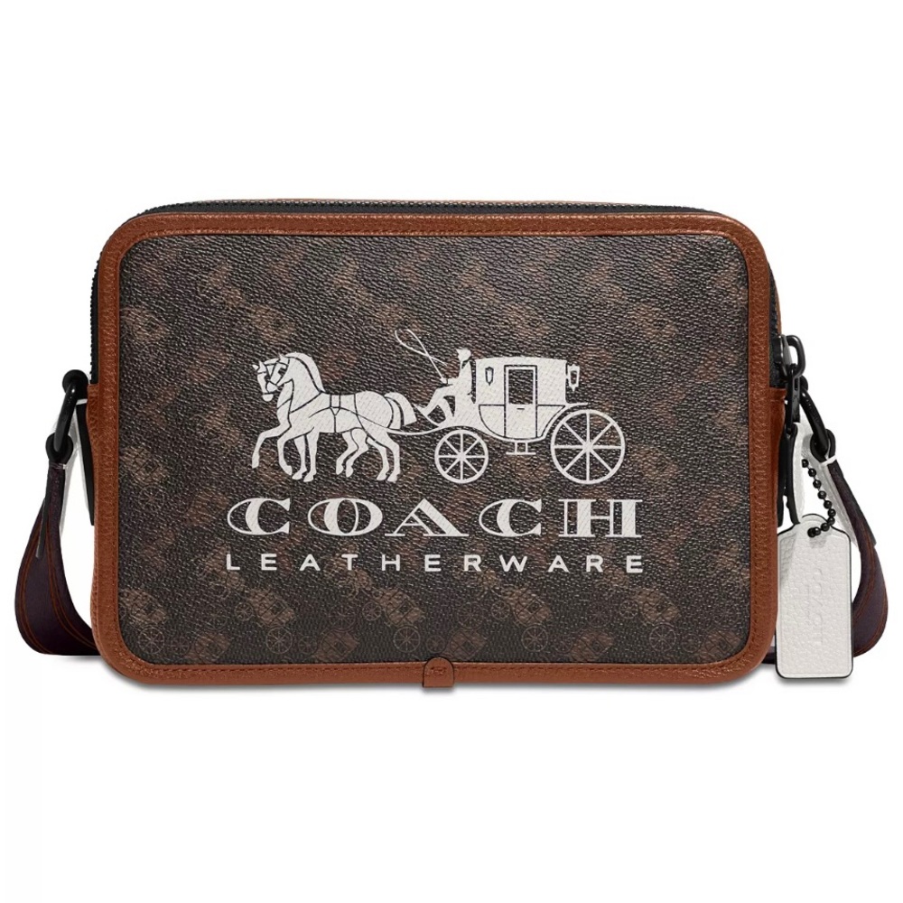 Horse & Carriage Charter Crossbody 24 with Web Strap